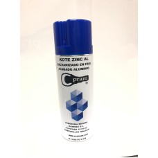 kote zinc aluminio 520ml Aer. Galvanizado en frío, acabado en aluminio. Desde